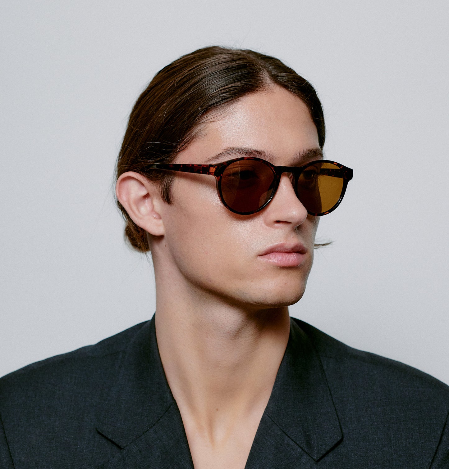 A.KJAERBEDE Sonnenbrille Marvin Demi Tortoise