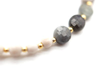 Lade das Bild in den Galerie-Viewer, SCHMÜCKSTÜCK Mala Single Armband White Eagle