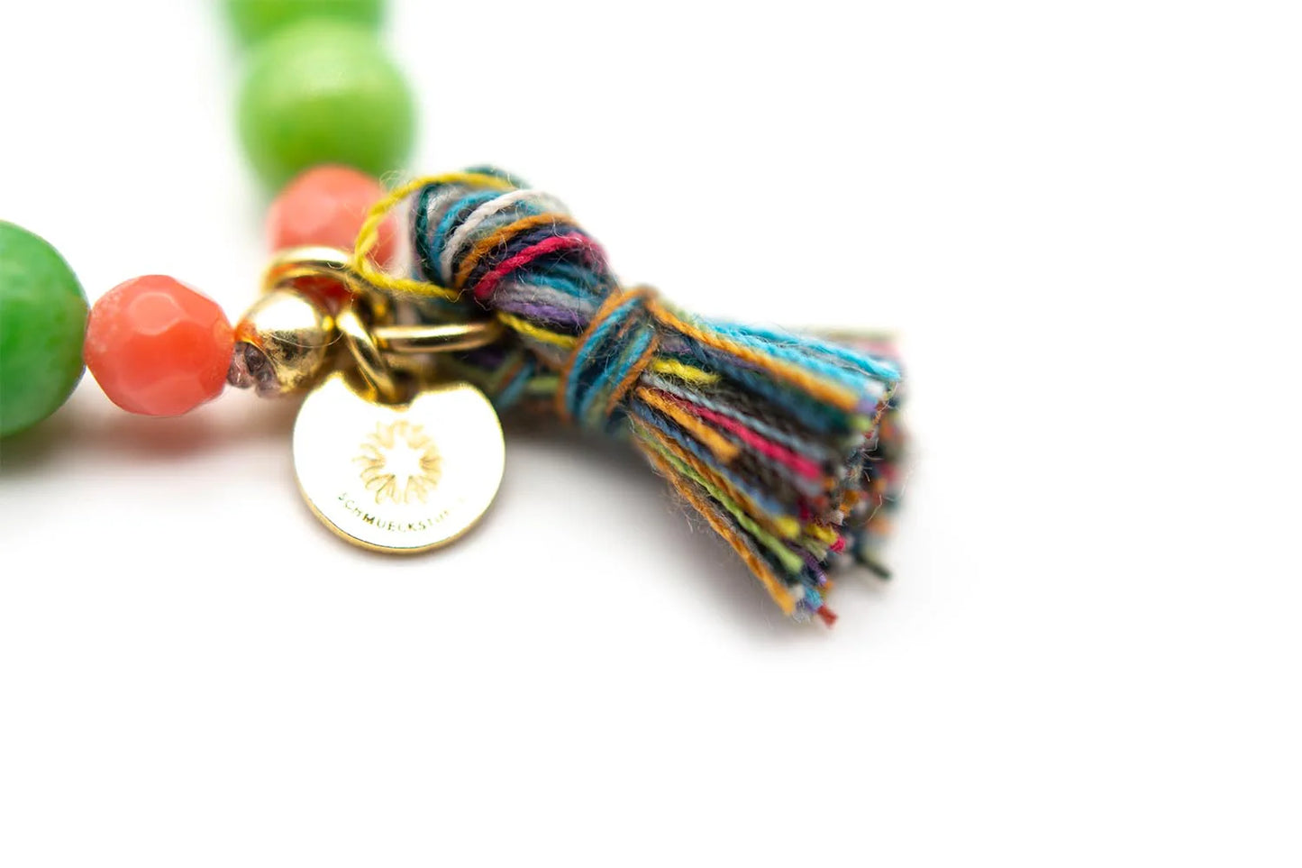 SCHMÜCKSTÜCK Mala Single Armband Colourful