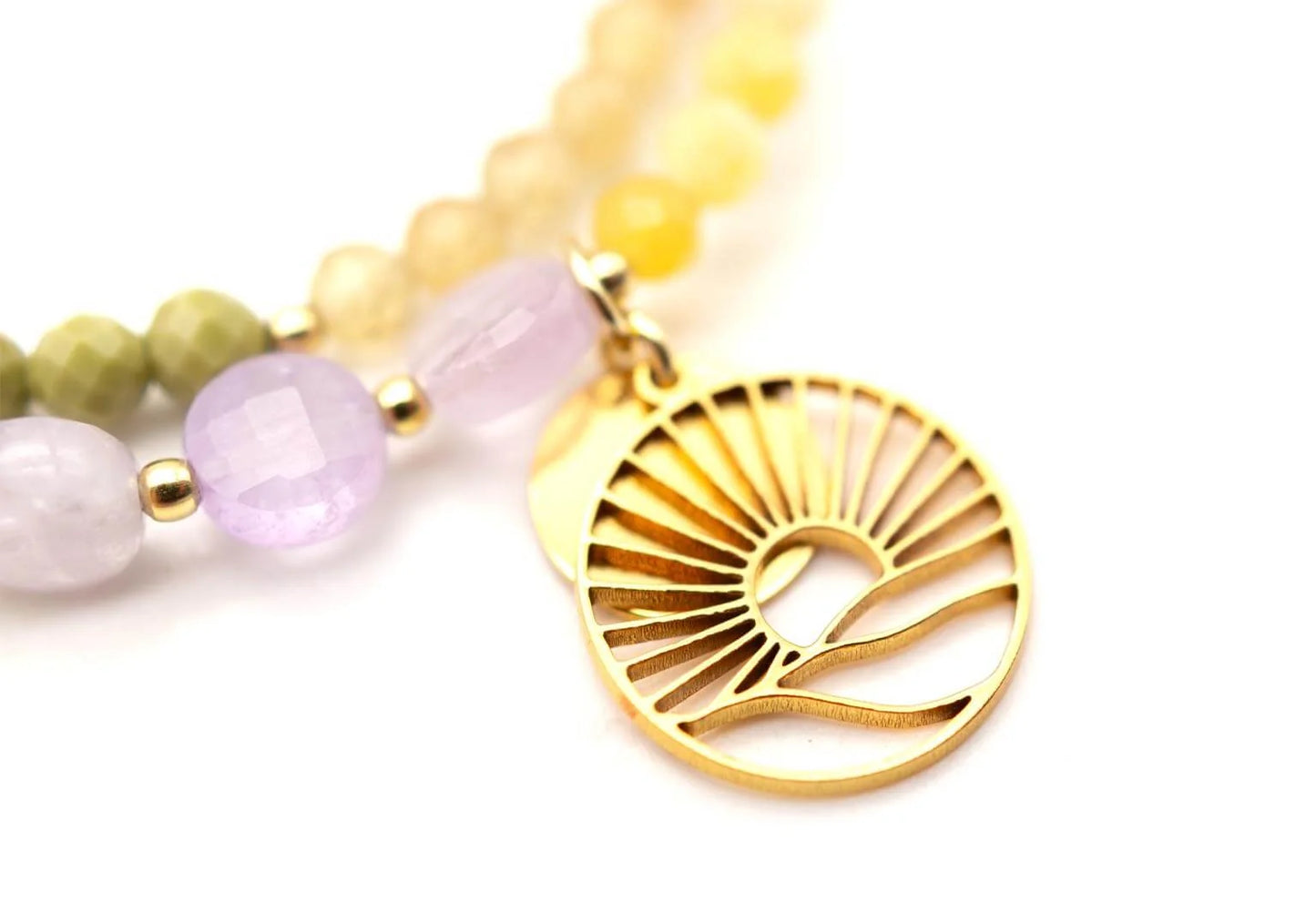 SCHMÜCKSTÜCK Armband Mala Twin Colour Pash