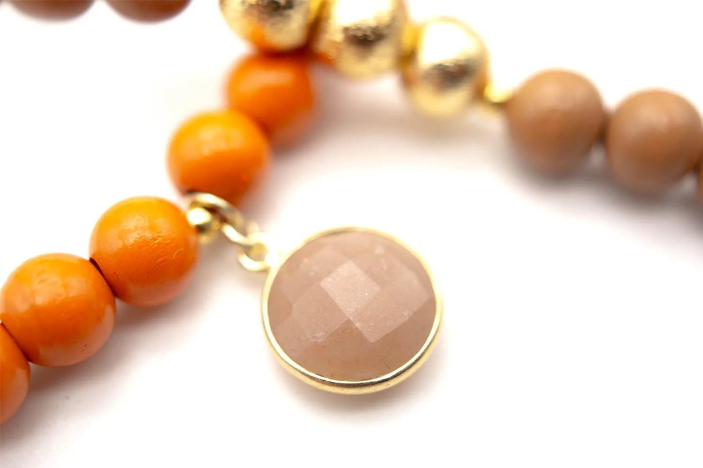 SCHMÜCKSTÜCK Armband Mala Twin Harmony
