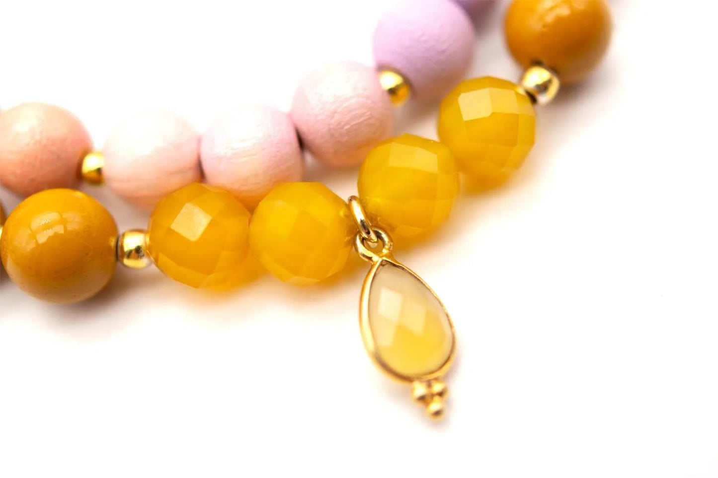 SCHMÜCKSTÜCK Mala Twin Armband Spring Blush