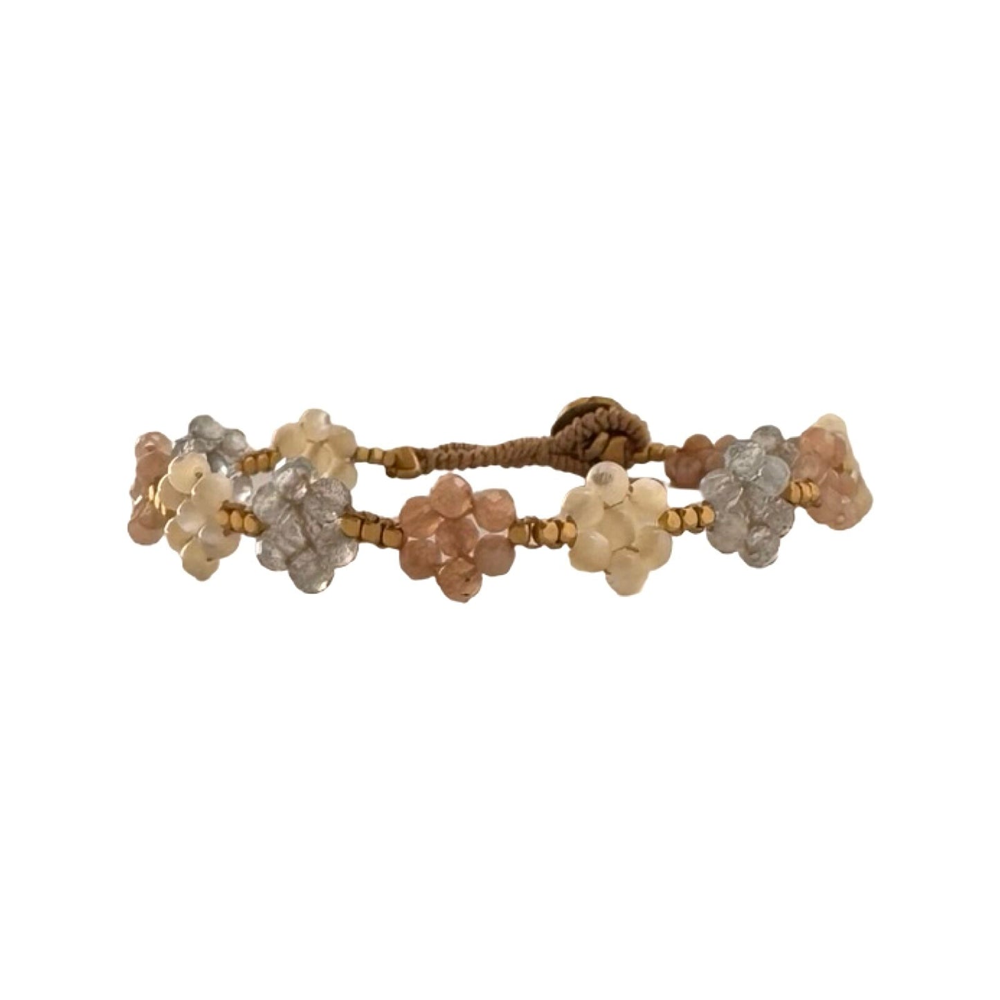 IBU JEWELS Armband Lulu Wannie Mix Soft AC MIX02