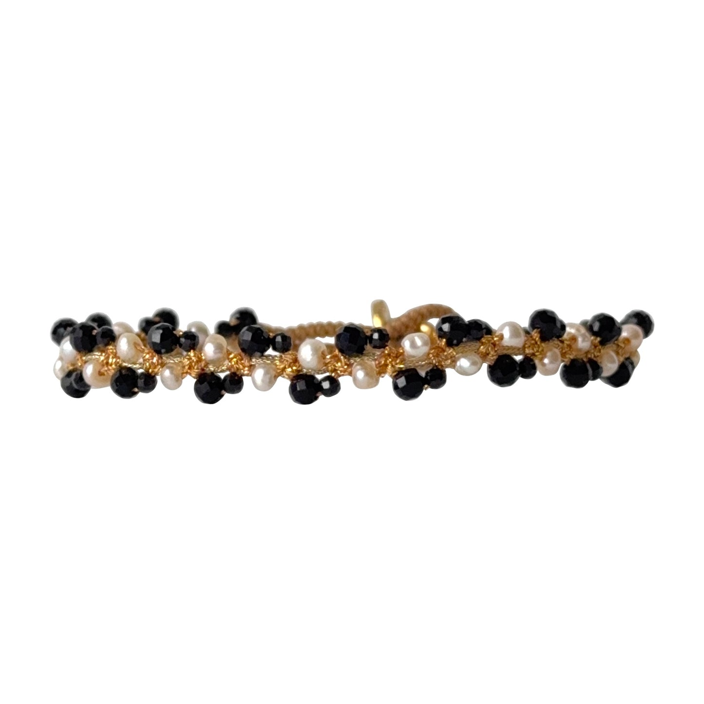 IBU Jewels Armband Lulu Abel Onyx AT14