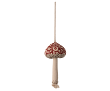 Lade das Bild in den Galerie-Viewer, MAILEG Pilz Ornament Winterblume Rot