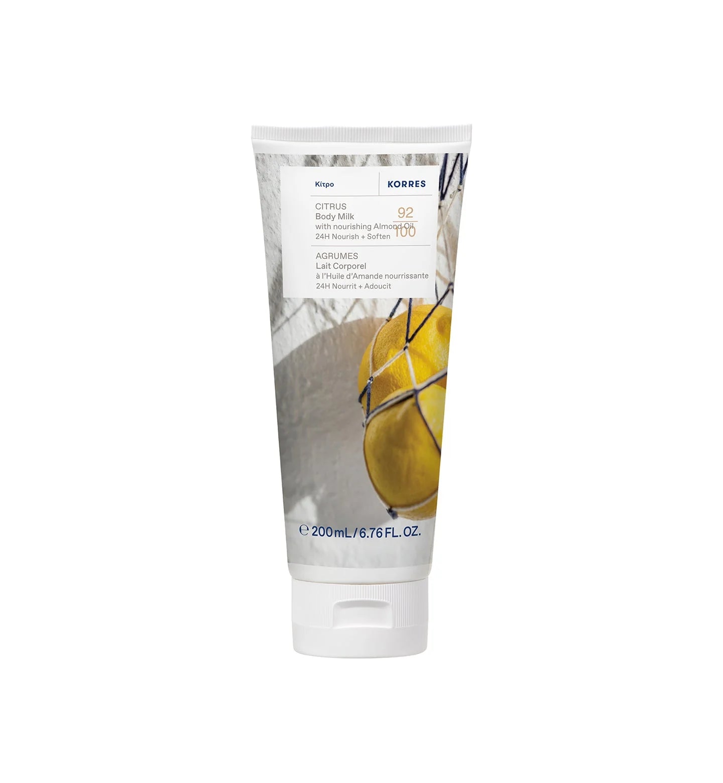 KORRES Citrus Körpermilch