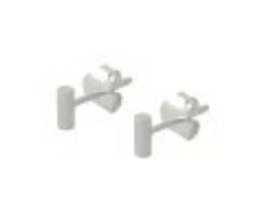 SUSICALA Ohrstecker London Sterlingsilber