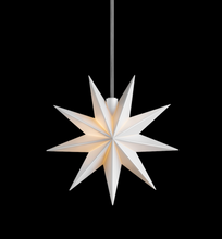 Lade das Bild in den Galerie-Viewer, Sterntaler Fensterstern 9-er Kette mit Trafo für innen und außen