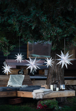 Lade das Bild in den Galerie-Viewer, Sterntaler Ministern 12 cm mit Batteriefach und Fernbedienung für außen