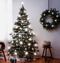 Lade das Bild in den Galerie-Viewer, Sterntaler Ministern 12 cm mit Batteriefach und Fernbedienung für außen