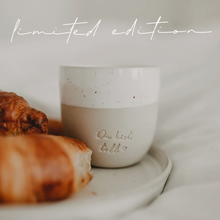 Lade das Bild in den Galerie-Viewer, EULENSCHNITT Kleiner Becher Du bist toll