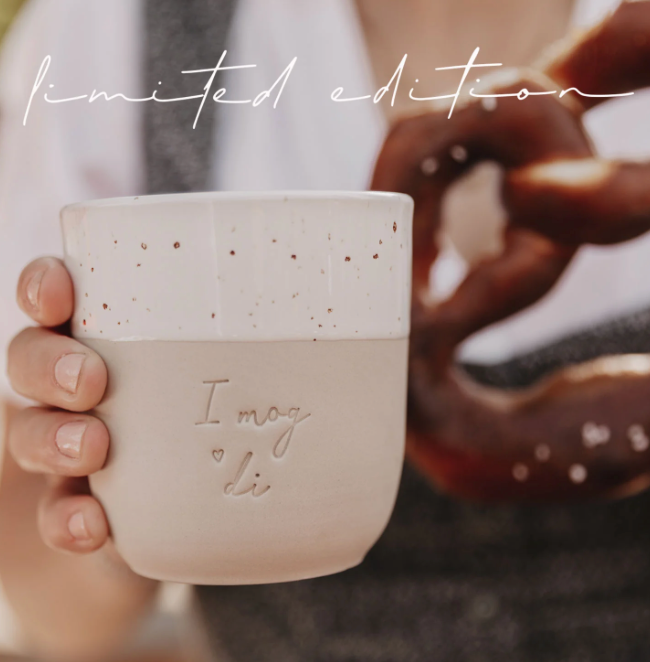 EULENSCHNITT Becher I mog di - Limited Edition