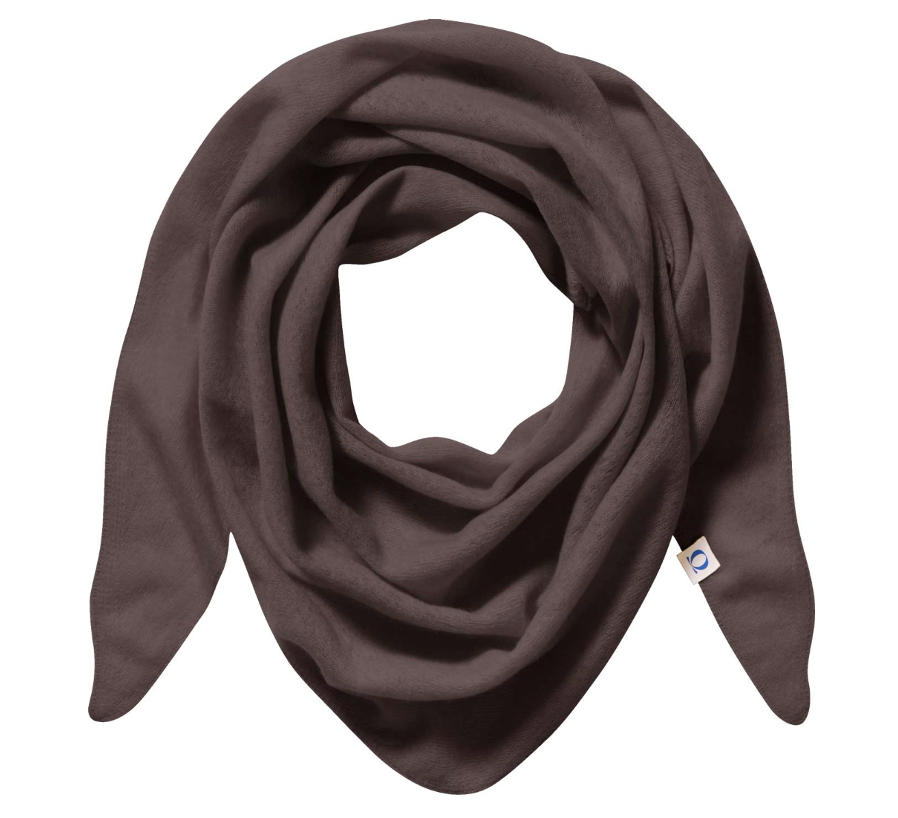 PURSCHÖN Pure Cashmere 3-Eck Tuch Testa Moro