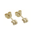 SUSI CALA Ohrringe Emi XS Gold Plated EMPEM-01