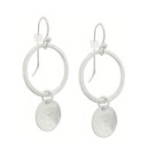 SUSI CALA Hippies Ohrringe N2 "M" Sterlingsilber N2PI4H-02