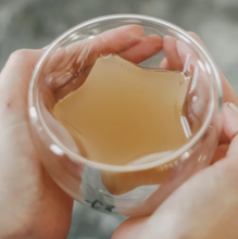 Lade das Bild in den Galerie-Viewer, EULENSCHNITT doppelwandiges Sternglas M