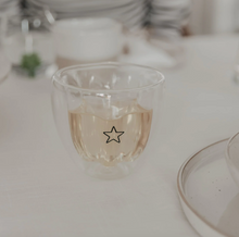 Lade das Bild in den Galerie-Viewer, EULENSCHNITT doppelwandiges Sternglas M