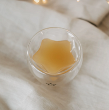 Lade das Bild in den Galerie-Viewer, EULENSCHNITT doppelwandiges Sternglas S