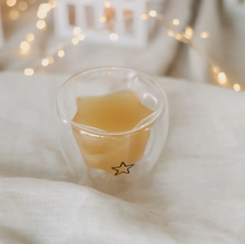 Lade das Bild in den Galerie-Viewer, EULENSCHNITT doppelwandiges Sternglas S