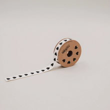 Lade das Bild in den Galerie-Viewer, EULENSCHNITT Geschenkband Herzen