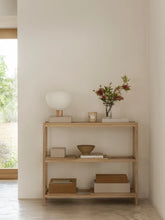 Lade das Bild in den Galerie-Viewer, BLOMUS LED Kami Reispapierleuchte S