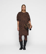 Lade das Bild in den Galerie-Viewer, 10DAYS AMSTERDAM Statement Dress Leopard