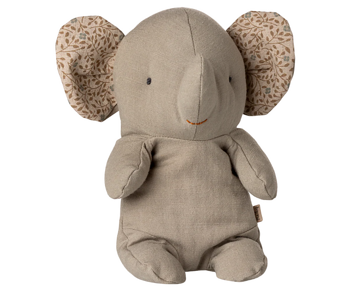 MAILEG Safari Friends Elefant Grau