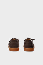 Lade das Bild in den Galerie-Viewer, COPENHAGEN STUDIOS Bootsschuhe CPH160 Suede dark brown