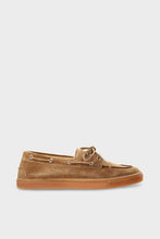 Lade das Bild in den Galerie-Viewer, COPENHAGEN STUDIOS Bootsschuhe CPH160 Suede New brown