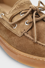 Lade das Bild in den Galerie-Viewer, COPENHAGEN STUDIOS Bootsschuhe CPH160 Suede New brown