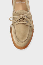 Lade das Bild in den Galerie-Viewer, COPENHAGEN STUDIOS Bootsschuhe CPH160 Suede Sand