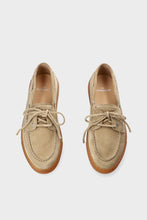 Lade das Bild in den Galerie-Viewer, COPENHAGEN STUDIOS Bootsschuhe CPH160 Suede Sand