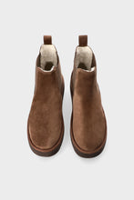 Lade das Bild in den Galerie-Viewer, COPENHAGEN STUDIOS CPH258 Boots Suede Chocolate