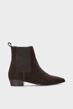 Lade das Bild in den Galerie-Viewer, COPENHAGEN STUDIOS CPH294 Stiefelette Suede Chocolate