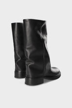 Lade das Bild in den Galerie-Viewer, COPENHAGEN STUDIOS CPH353 Stiefel Leather Black