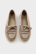 Lade das Bild in den Galerie-Viewer, COPENHAGEN STUDIOS Segelschuhe CPH365 Suede Sand