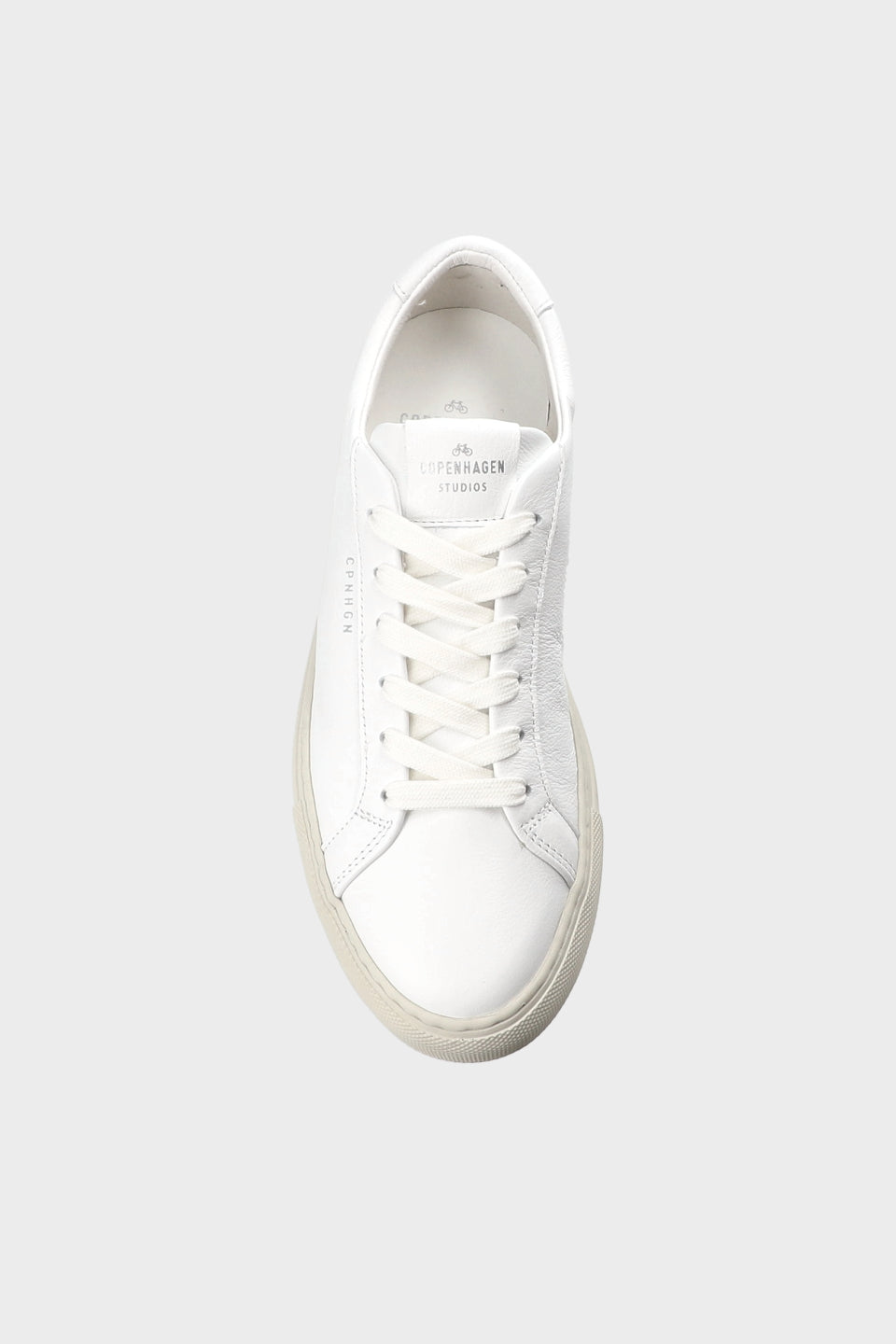 COPENHAGEN STUDIOS Sneaker CPH4 Soft Vitello White