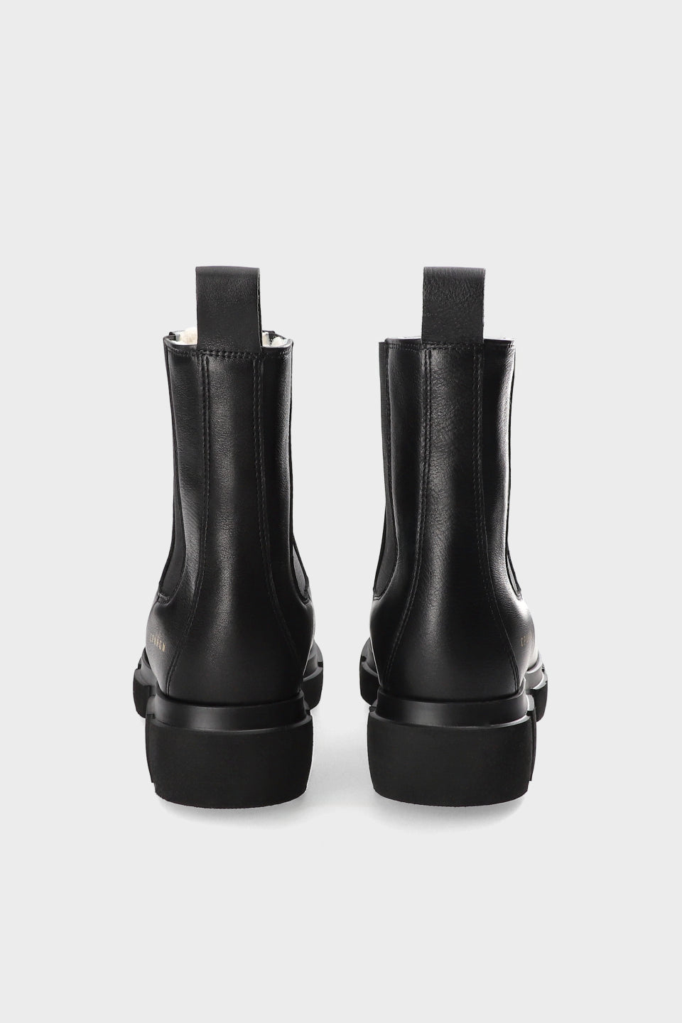 COPENHAGEN STUDIOS CPH570 Vitello Boots Teddy Black