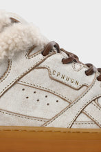 Lade das Bild in den Galerie-Viewer, COPENHAGEN STUDIOS Sneaker CPH63 Vintage Leather Teddy Cream