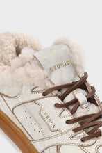 Lade das Bild in den Galerie-Viewer, COPENHAGEN STUDIOS Sneaker CPH63 Vintage Leather Teddy Cream