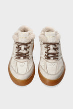 Lade das Bild in den Galerie-Viewer, COPENHAGEN STUDIOS Sneaker CPH63 Vintage Leather Teddy Cream