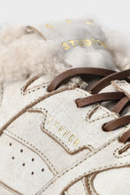 Lade das Bild in den Galerie-Viewer, COPENHAGEN STUDIOS Sneaker CPH63 Vintage Leather Teddy Cream