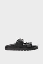 Lade das Bild in den Galerie-Viewer, COPENHAGEN STUDIOS Sandale CPH701 Leather Black