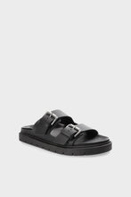 Lade das Bild in den Galerie-Viewer, COPENHAGEN STUDIOS Sandale CPH701 Leather Black