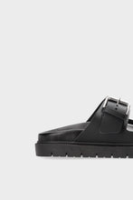 Lade das Bild in den Galerie-Viewer, COPENHAGEN STUDIOS Sandale CPH701 Leather Black