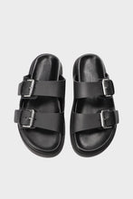 Lade das Bild in den Galerie-Viewer, COPENHAGEN STUDIOS Sandale CPH701 Leather Black
