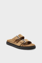 Lade das Bild in den Galerie-Viewer, COPENHAGEN STUDIOS Sandale CPH701 Suede New Brown