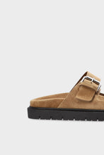 Lade das Bild in den Galerie-Viewer, COPENHAGEN STUDIOS Sandale CPH701 Suede New Brown