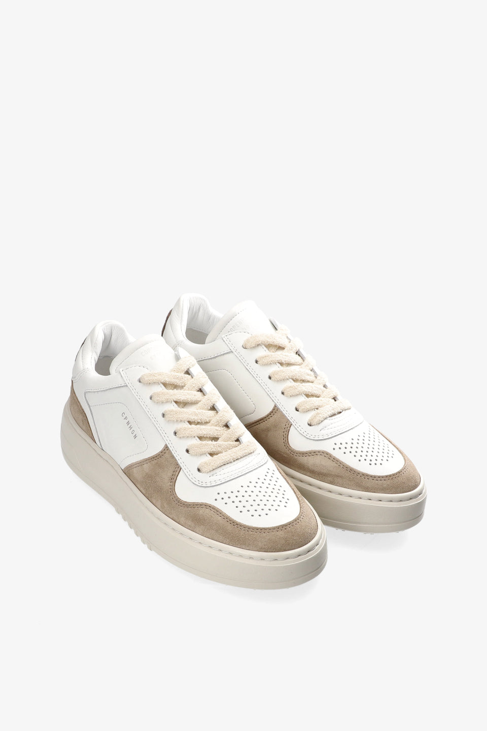 COPENHAGEN STUDIOS Sneaker CPH75 White/Nut