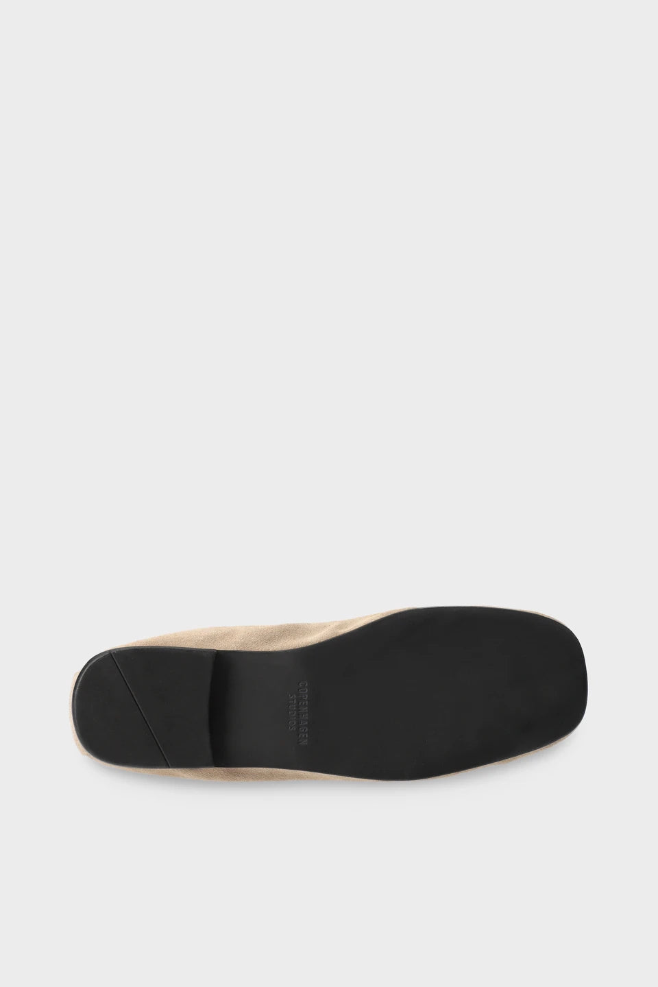 COPENHAGEN STUDIOS CPH884 Ballerina Suede Sand